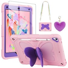 WESADN for iPad 9.7 Case iPad 6th 5th Generation Cases with Screen Protector/But