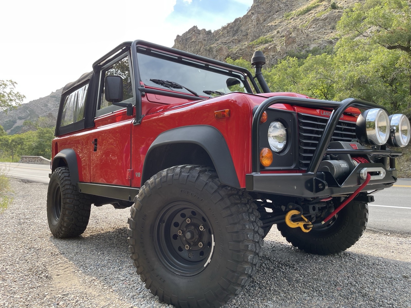 1997 Land Rover Defender for sale in Sandy Utah