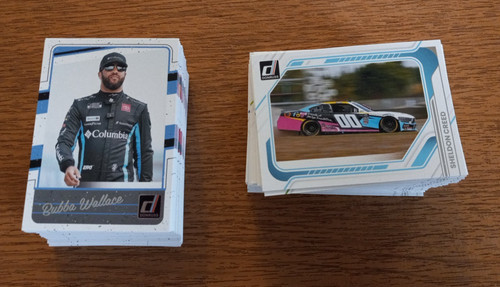 2026 Donruss Racing RETRO & BASE RIDES Singles #101 to #200 - Create Own Lot