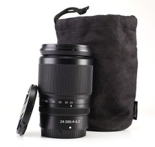 Nikon Z 24-200mm F4-6.3 VR AF Zoom Lens Refurbished + 12Month Guarantee.