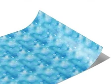 Rwraps Bokeh Nursery Room Gloss Vinyl Film Wrap 59in x 20ft Vinyl Vehicle Car