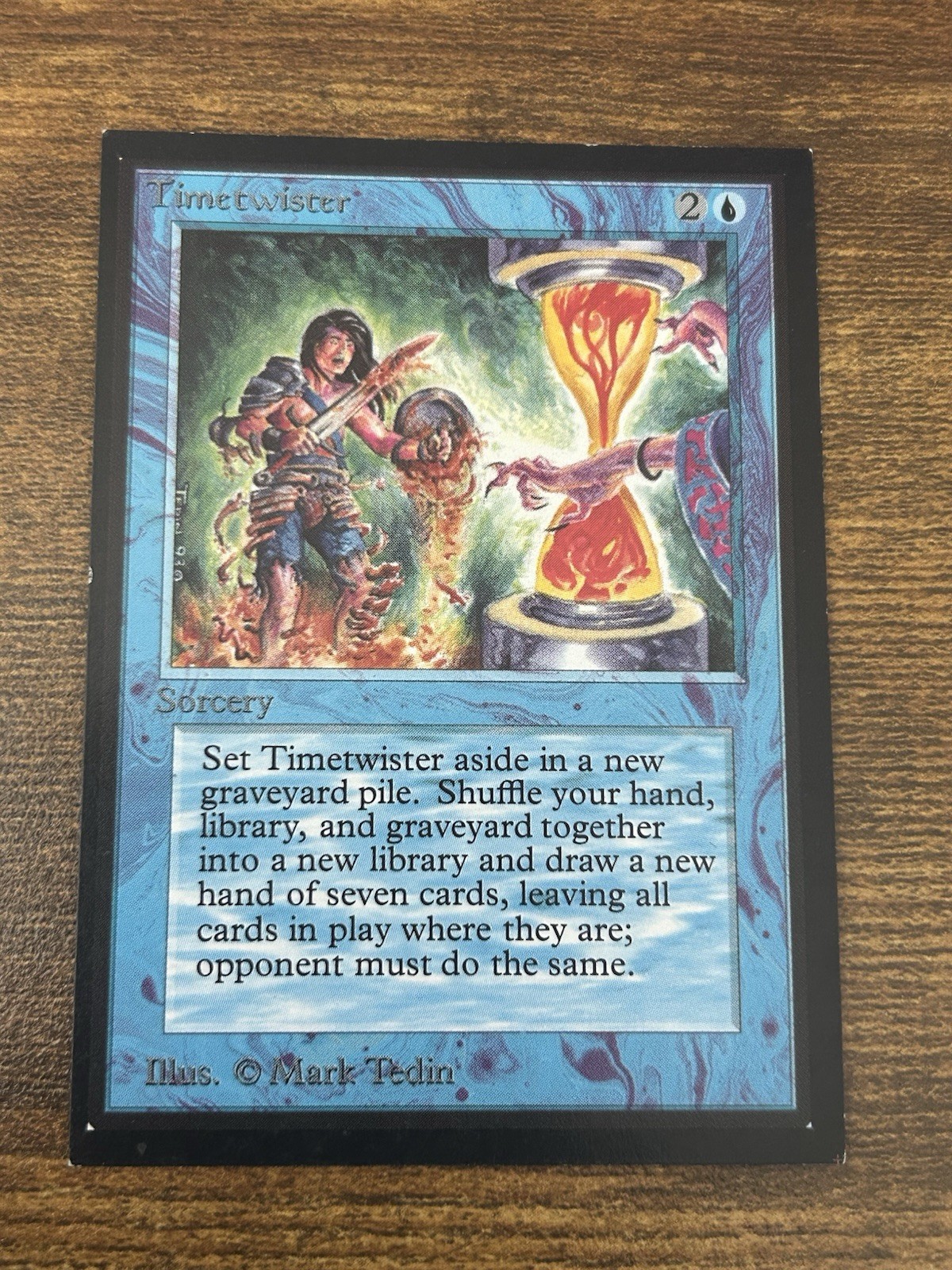 Magic: The Gathering Timetwister Collectors' Edition (NM/LP)