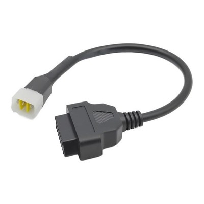 Motorcycle Diagnostic Adapter 6 Pin to For OBD2 16 Pin for K Line CAN Bus