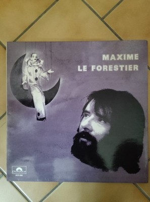 Maxime Le Forestier 'Le phantôme de Pierrot' Polydor 2473 055