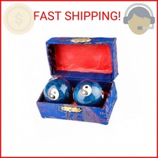 Chinese Health Exercise Stress Baoding Balls Relaxation Therapy YIN YANG Design