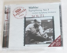 Mahler - Symphony No.1 - London Symphony, Solti - Decca Legends CD