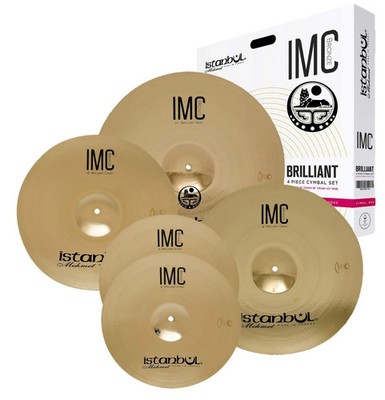 Istanbul Mehmet IMC Brilliant Cymbal Pack Box Set
