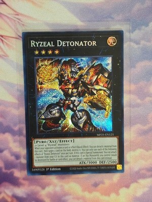 Ryzeal Detonator MP25-EN121 2025 Mega-Pack 1st Edition