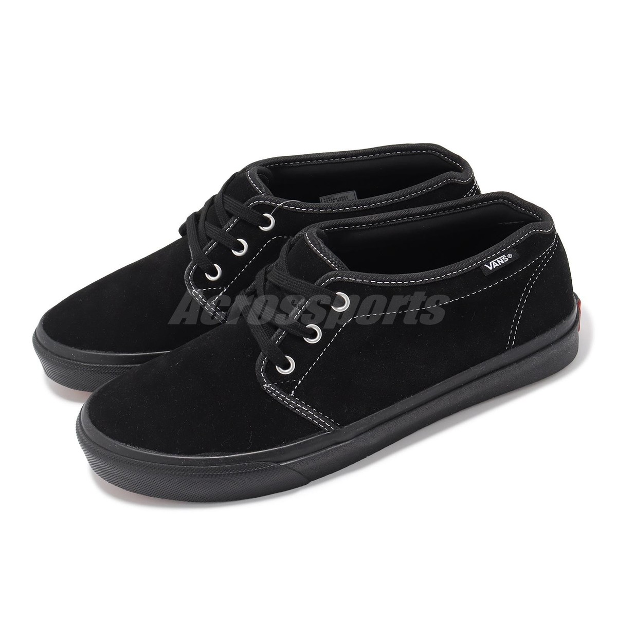 最終価格✨️デッドストック‼️【US規格】VANS　CHUKKA　SUEDE　黒 Vans V39CF Chukka Mid Black Men Lifestlye Casual Shoes Boots