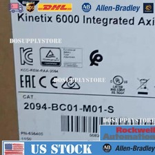 New Sealed AB 2094-BC01-M01-S Kinetix 6000 Integrated Axis Module US Free Tax