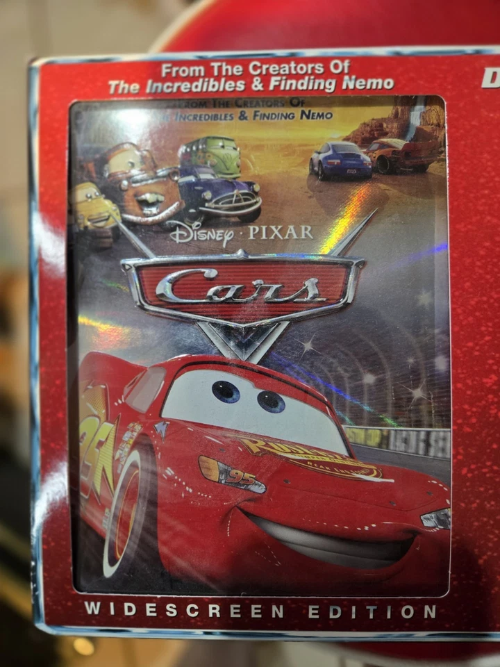 Disney’s Pixar Cars (DVD) Best Buy Exclusive 4-Car Gift Set Mater Lightning Doc - Image 3 of 4