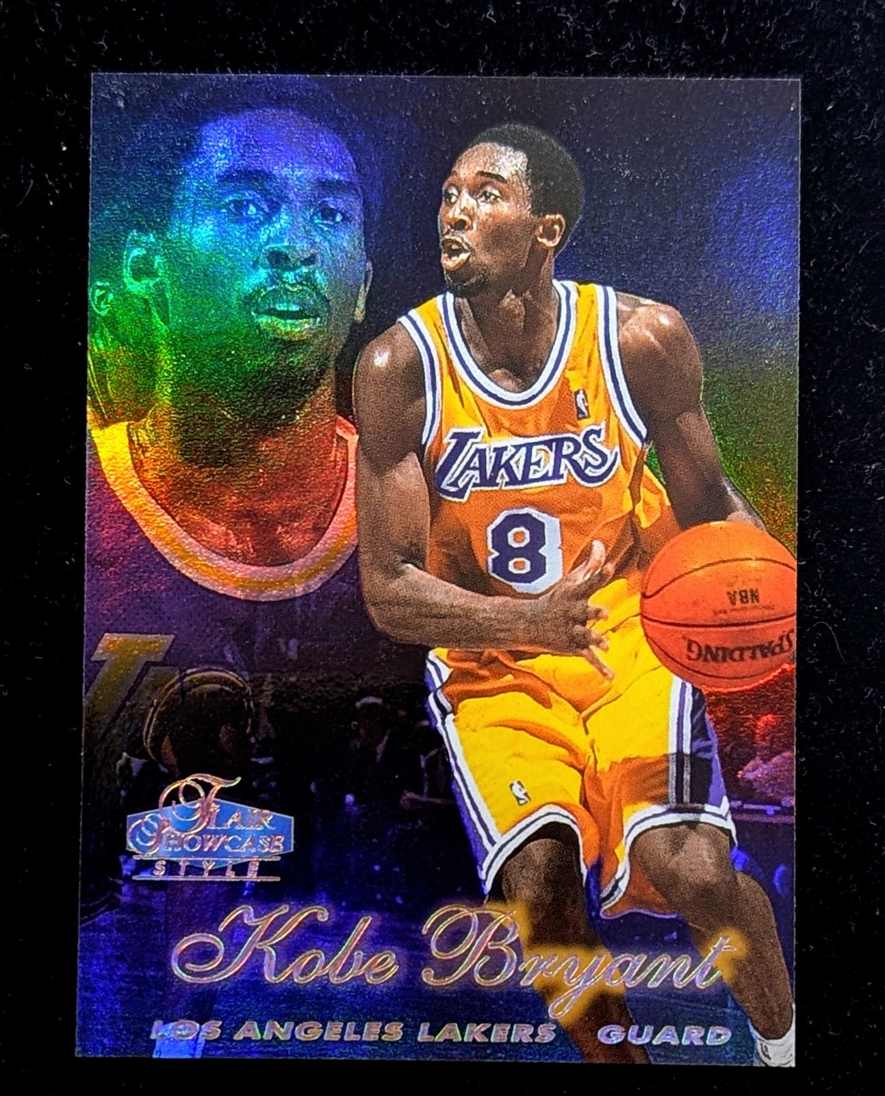 1997-98 Flair Showcase - Kobe Bryant #18 Row 2