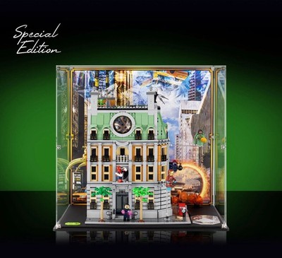 Wicked Brick Limited Edition Display Case LEGO  Marvel Sanctum Sanctorum (76218)