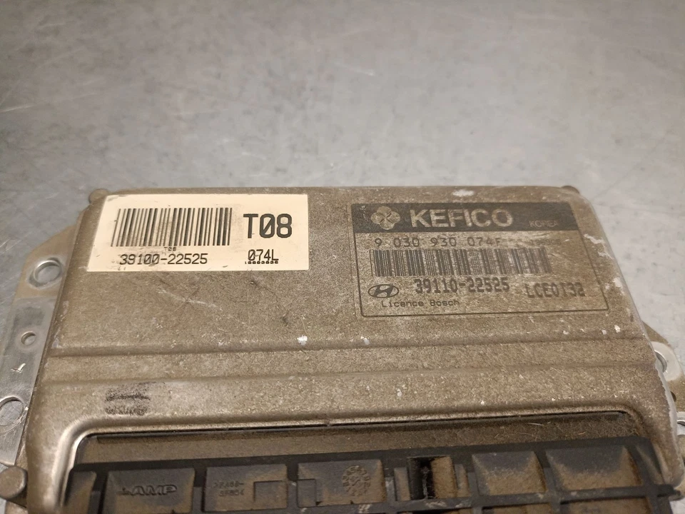 3911022525 CENTRALINA MOTORE / 9030930074F KEFICO / 5304334 PER HYUNDAI ACCENT I - Immagine 4 di 4