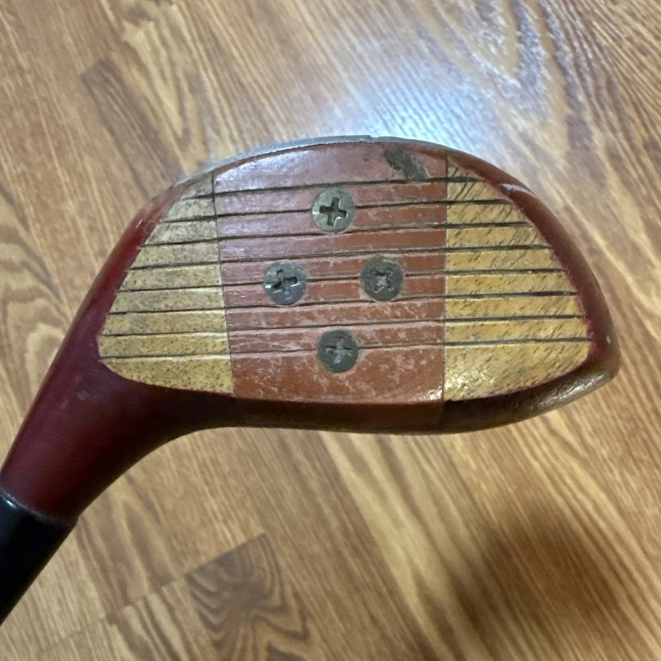 WALTER HAGEN 19MO JET Caqui Driver Diestro Acero Rígido Cuero Empuñadura Foto 2 de 4