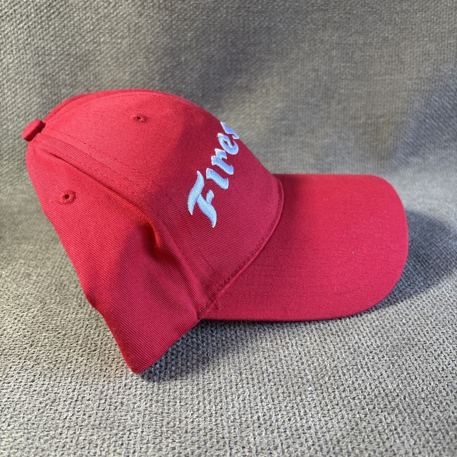 FIRESTONE ADJUSTABLE SNAPBACK HAT/CAP, RED, AUTOM… - image 4