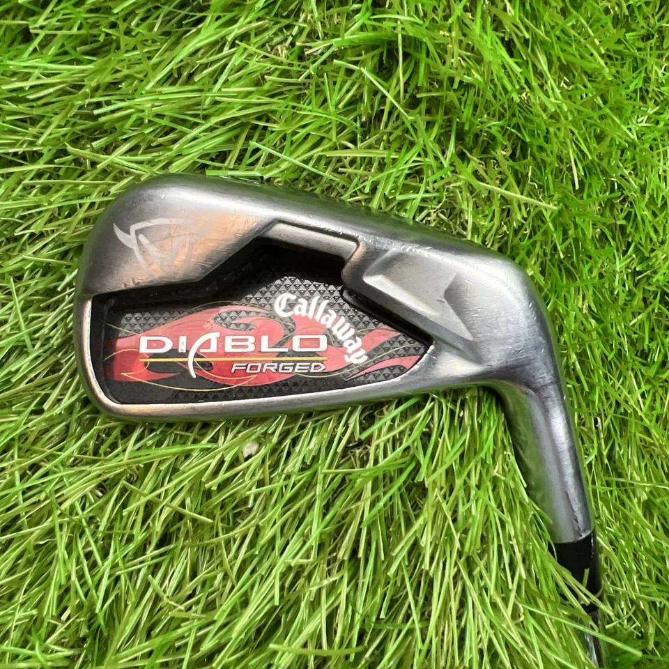 Callaway Diablo Forged 6 Iron RH N.S. Pro 1100GH Stiff Flex Shaft 37.5" - Image 2 of 4