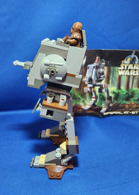 LEGO Star Wars Imperial AT-ST #7127  No Box-Complete with Instruction Booklet