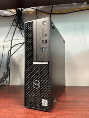 Dell Optiplex 5090 SFF Intel i5-10500, 8GB RAM, NO DRIVE/OS *BIOS LOCK* #95
