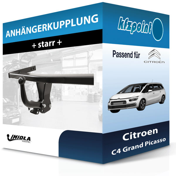 Imiola HAK-POL AnhäNgekupplung Starr Passend für Citroen C4 Grand Picasso 13- FP-image