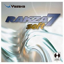 Yasaka Back Soft Rubber Rakuza 7 Soft B77 Black CA