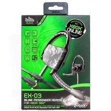 Gioteck EX-03 Inline Messenger Headset for XB...