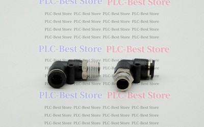 CHELIC SQL3 802 Ø8*1/4'' BSPT Male 90° elbow push to connect Fitting (10/BAG)