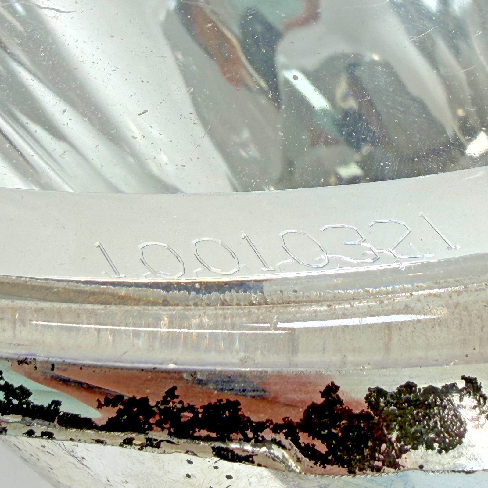 USED 2001 - 2007 ASTON MARTIN VANQUISH LEFT HALOGEN FOG LIGHT 37-122812-AA OEM