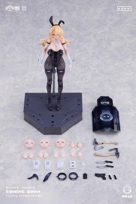 Sushing 1/12 Rabbit Quick Response Team Schild Hand ERENA Modell Spielzeug au...