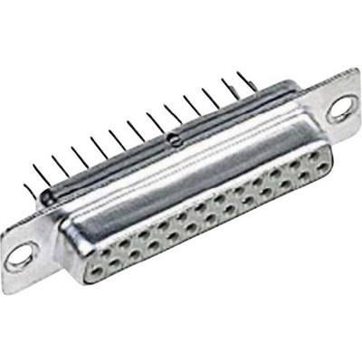 HARTING 09670154755 D-SUB Buchsenleiste 180 ° Polzahl: 15 Löten 1 St.