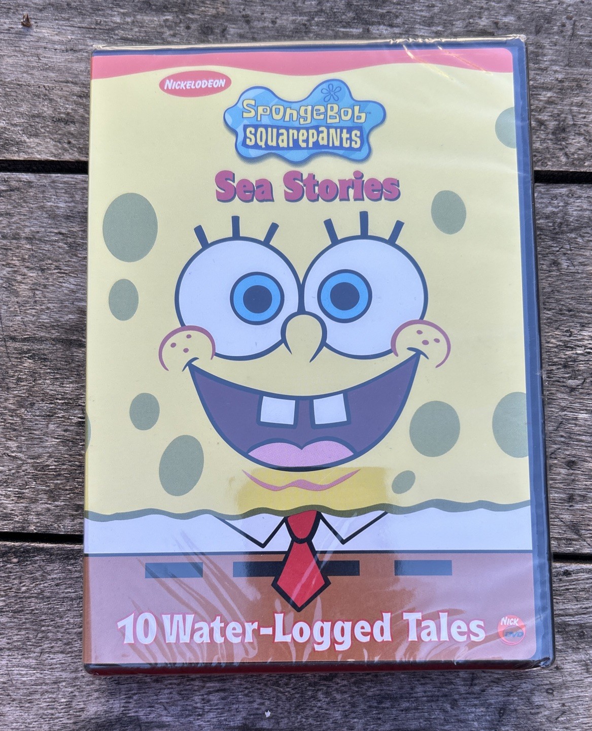 SpongeBob SquarePants: Sea Stories (DVD, 2002)