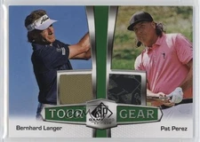 2024 SP Game Used Tour Gear Combos Bernhard Langer Pat Perez #TG2-PL