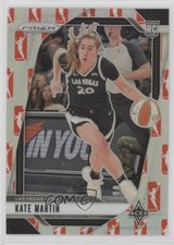 2024 Panini Prizm WNBA WNBA Logo Prizm Kate Martin #126 Rookie RC 14dh