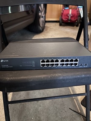 TP-Link TL-SG1016D 16-Port Gigabit Ethernet Switch