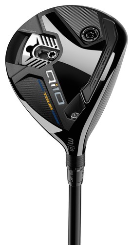 Left Hand TaylorMade Qi10 Tour 15* 3 Wood X Stf Rogue Black 95 MSI 60 Excnt
