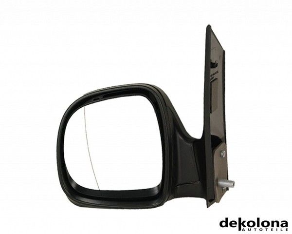 AußEnspiegel FüR Mercedes Vito Bus Mixto Kasten Chrom Links 03-14-image