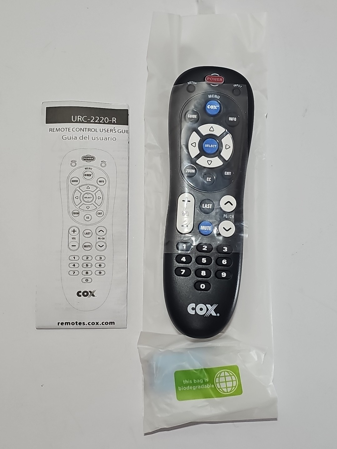 Control For Cable And Tv  New