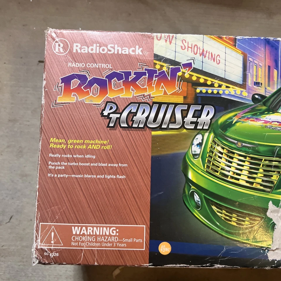 Radio Shack Rockin’ PT Cruiser RC Car – Open Box, Great Condition,Original Box✔️ - Image 2 of 4