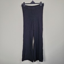 ARKET black knit trousers size L Large New RRP £59