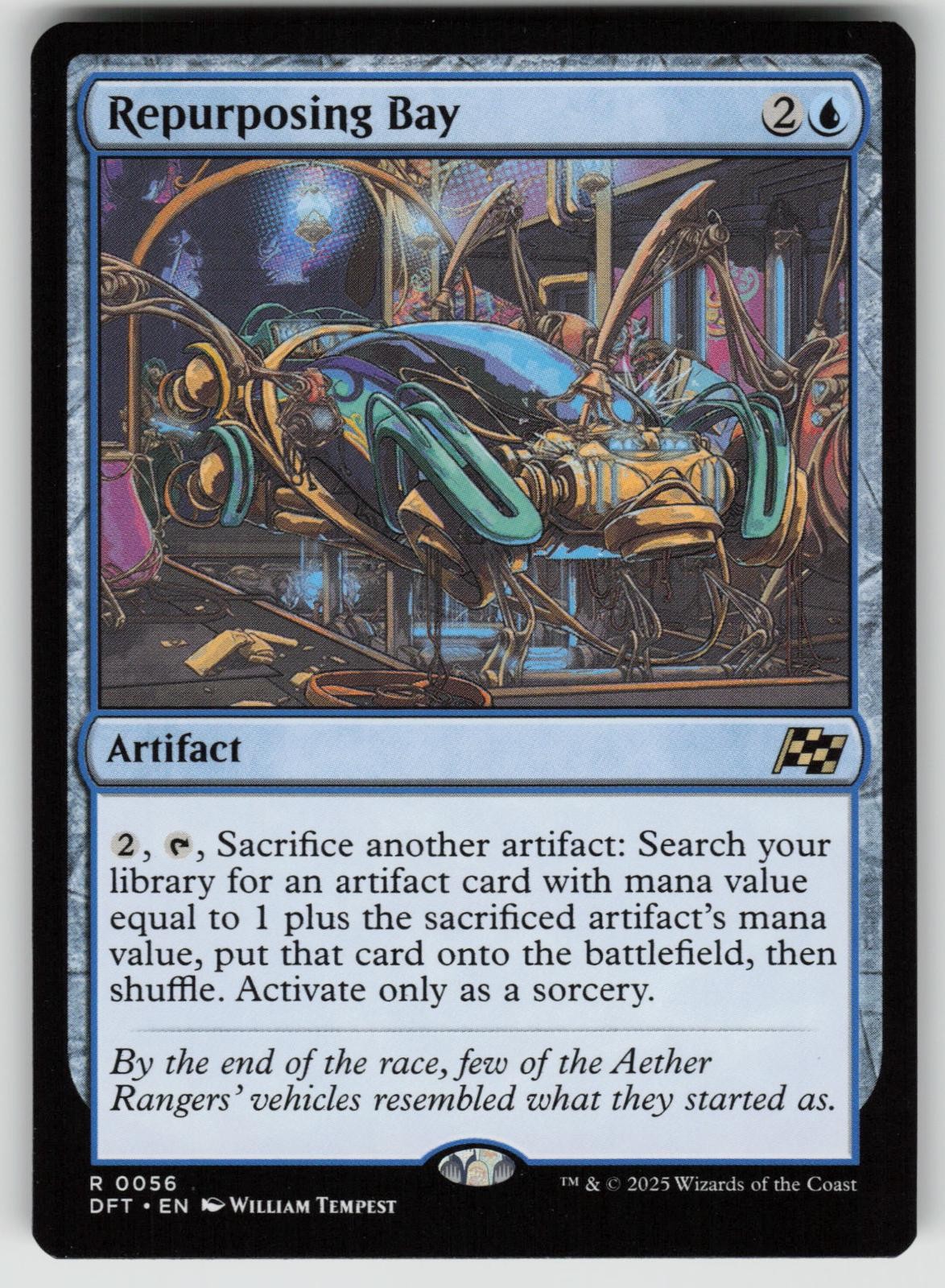 Repurposing Bay 56 Rare Aetherdrift Magic: The Gathering Near Mint