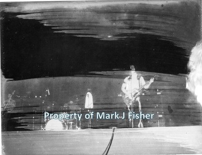 Grand Funk Railroad - Matted Photograph - B&W