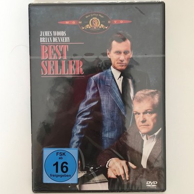 Bestseller - James Woods + Brian Dennehy - Thriller 1987 - DVD originalversiegel