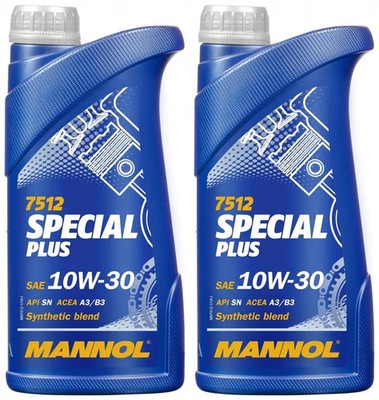 2l Mannol 7512 Special Plus 10W-30 Motoröl 2x1l 