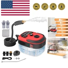 Versatile Handheld 2500W Steam Cleaner - Ideal for Upholstery, Floors, and More