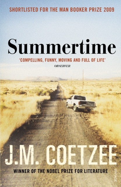 Summertime by J.M. Coetzee (Paperback Book)