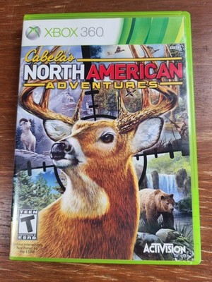Cabela's North American Adventures (Xbox 360, 2010) Complete w/ Manual CIB