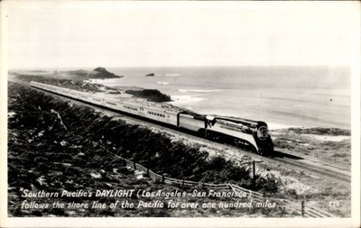 Ak US Amerikanische Eisenbahn, Daylight-Streamline-Train,... - 4621622