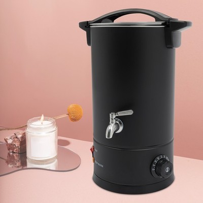 10L/2.64 Gallons Desktop Wax Melter Wax Melter Electric Wax Melting Machine