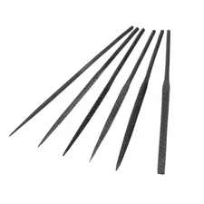 AURIFEX Assortment of 6 wax files for rough wax carving