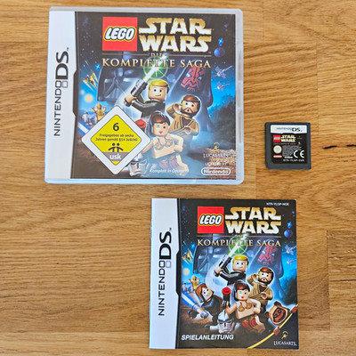 Nintendo DS | LEGO Star Wars: Die komplette Saga | inkl. Handbuch/Anleitung